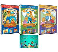 The Berenstain Bears Tree House Tales: Complete DVD Collection Volumes 1-3 with Bonus Art Card