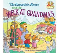 The Berenstain Bears and the Week at Grandma's Book Jan Berenstain Multi One Size
