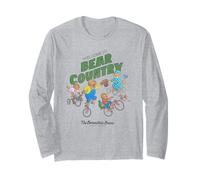 The Berenstain Bears Welcome to Bear Country Vintage Book Long Sleeve T-Shirt