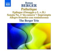 The Berger Trio - Berger:Pathetique