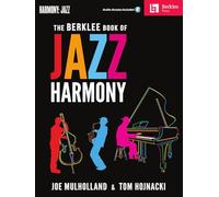 The Berklee Book of Jazz Harmony. Reference Book. Includes Audio Online