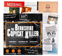 The Berkshire Copycat Killer - Ultimate Murder Mystery Game: Cold Case Files, Detective Challenge, Intriguing Unsolved Mysteries for Adults, Murder Mystery Games