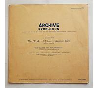 The Berlin Philharmonic Orchestra - The Works Of Johann Sebastian Bach Series A Cantata: Ich Hatte Viel Bekummernis