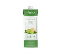 The Berry Company Green Tea with Lemon and Lime 1L