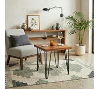 The Bespoke Carpentry Co Classic Side Table - W40xL40cm - Oak