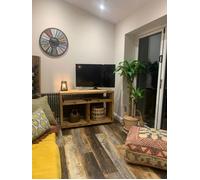 The Bespoke Carpentry Co Sideboard with Open Storage - Whiskey - Length 160cm