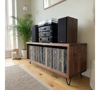 The Bespoke Carpentry Co Vinyl Storage Unit - 60cm - Oak