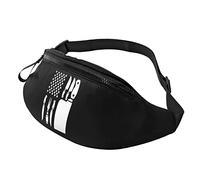 The Best American Chef Flag Fanny Pack Outdoor Travel Casual Messenger Waist Bag