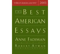 The Best American Essays 2003