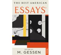 The Best American Essays 2026: M. Gessen Selects the Twenty Best Essays Published This Year