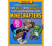 The Best and Biggest Fun Workbook for Minecrafters Grades 1 & 2: An Unofficial Learning Adventure for Minecrafters