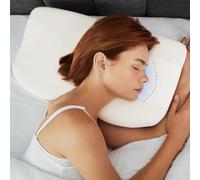 The Best Anti Wrinkle Side Sleeper Pillow, Anti Aging Beauty Pillow, Prevent and Stop Sleep Wrinkles, Additional Satin Case Included, 100 Night Sleep Trial, CertiPUR-US