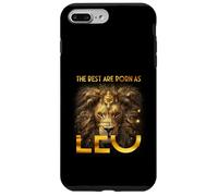 The Best Are Born As Leo Proud A Lion July August Birthday Case for iPhone 7 Plus/8 Plus