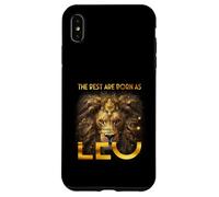 The Best Are Born As Leo Proud A Lion July August Birthday Case for iPhone XS Max