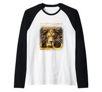 The Best Are Born As Leo Proud A Lion July August Birthday Raglan Baseball Tee