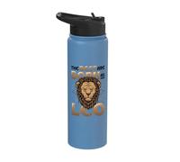 The Best are Born As Leo Zodiac Leo Stainless Steel Insulated Water Bottle
