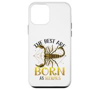 The Best Are Born As Scorpius Zodiac Scorpius Case for iPhone 12 mini