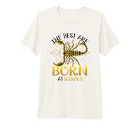 The Best are Born As Scorpius Zodiac Scorpius Premium T-Shirt