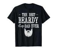 The Best Beardy Step-Dad Ever Father's Bday Gift From Kids T-Shirt