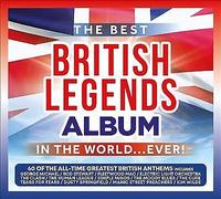 The Best British Legends Album In The World... Ever, Various Artists, New