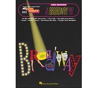 The Best Broadway Songs Ever: E-Z Play Today Volume 203