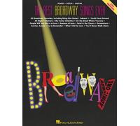 The Best Broadway Songs Ever (The Best Ever Series) by unknown 5th (fifth) edition [Paperback(1985)]