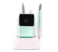 The Best Brushless 85W Electric Nail File 35000 RPM Cordless ，Silent and stable, long service life Drill Machine(Mermaid,AU)