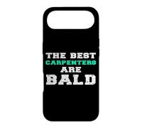 The Best Carpenters Are Bald Funny Carpentry Baldness Joke Case for iPhone Air
