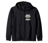 The Best Carpenters Have Beards Bearded Woodworker Saying Zip Hoodie