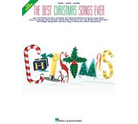 [(The Best Christmas Songs Ever )] [Author: Hal Leonard Publishing Corporation] [Aug-1986]