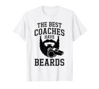 The Best Coaches Have Beards Coach Coaching T-Shirt