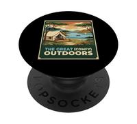 The best Comfy Outdoors Glamping Enthusiast PopSockets Adhesive PopGrip