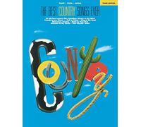 The Best Country Songs Ever - Third Edition: Piano, Vocal, Guitar (Best Ever)