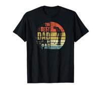 The Best Dad By Par Funny Golfing Father Graphic T-Shirt