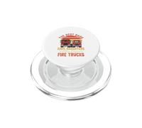 The Best Dads Have Daughters Drive Fire Trucks Father's Day PopSockets PopGrip for MagSafe