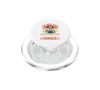 The Best Dads Have Daughters Ride Horses Father's Day PopSockets PopGrip for MagSafe