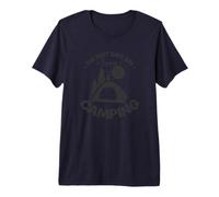 The Best Days are Spent Camping Vacation Premium T-Shirt