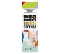 The Best Defence Gift Set with Whole Body Deodorant and Limited Edition Socks Fresh Citrus Scent, FIFA Official Men's Grooming Cracker for Sports Fans & Gifting