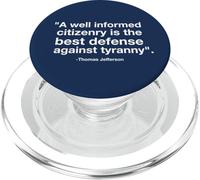 'The best defense against tyranny' PopSockets PopGrip for MagSafe