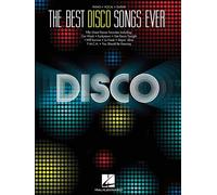 The Best Disco Songs Ever Book [Softcover] Piano, Vocal and Guitar Hal Leonard