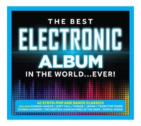 The Best Electronic Album In The World... Ever! - Various Artists - Audio CD - 6.00754E+11