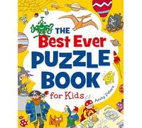 The Best Ever Puzzle Book for Kids