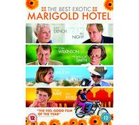 The Best Exotic Marigold Hotel (Blu-ray + Digital Copy) [Region Free]
