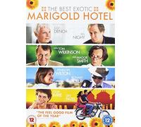 The Best Exotic Marigold Hotel DVD [2012]