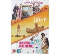 The Best Exotic Marigold Hotel / Life Of Pi / Slumdog Millionaire [DVD]