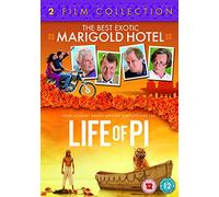 The Best Exotic Marigold Hotel / Life of Pi – DVD – Two Film Collection