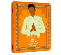 The Best Exotic Marigold Hotel Steelbook Blu-Ray [2014]