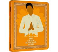 The Best Exotic Marigold Hotel Steelbook Blu-Ray [2014]