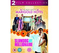 The Best Exotic Marigold Hotel / Slumdog Millionaire Double Pack [DVD] [2008]