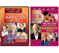 The Best Exotic Marigold Hotel & The Second Best Exotic Marigold Hotel 1 & 2 DVD Pack